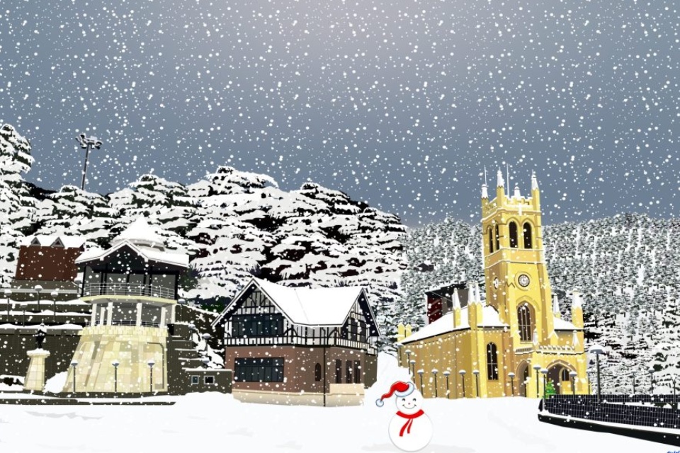 Shimla Kufri Tour From Chandigarh